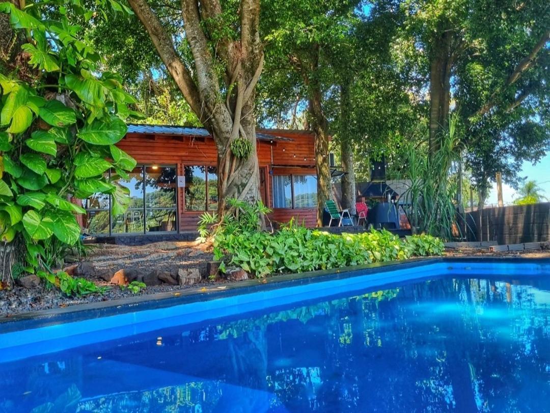 La Casa Del Lago Urugua-I Villa Puerto Iguazu Exterior photo