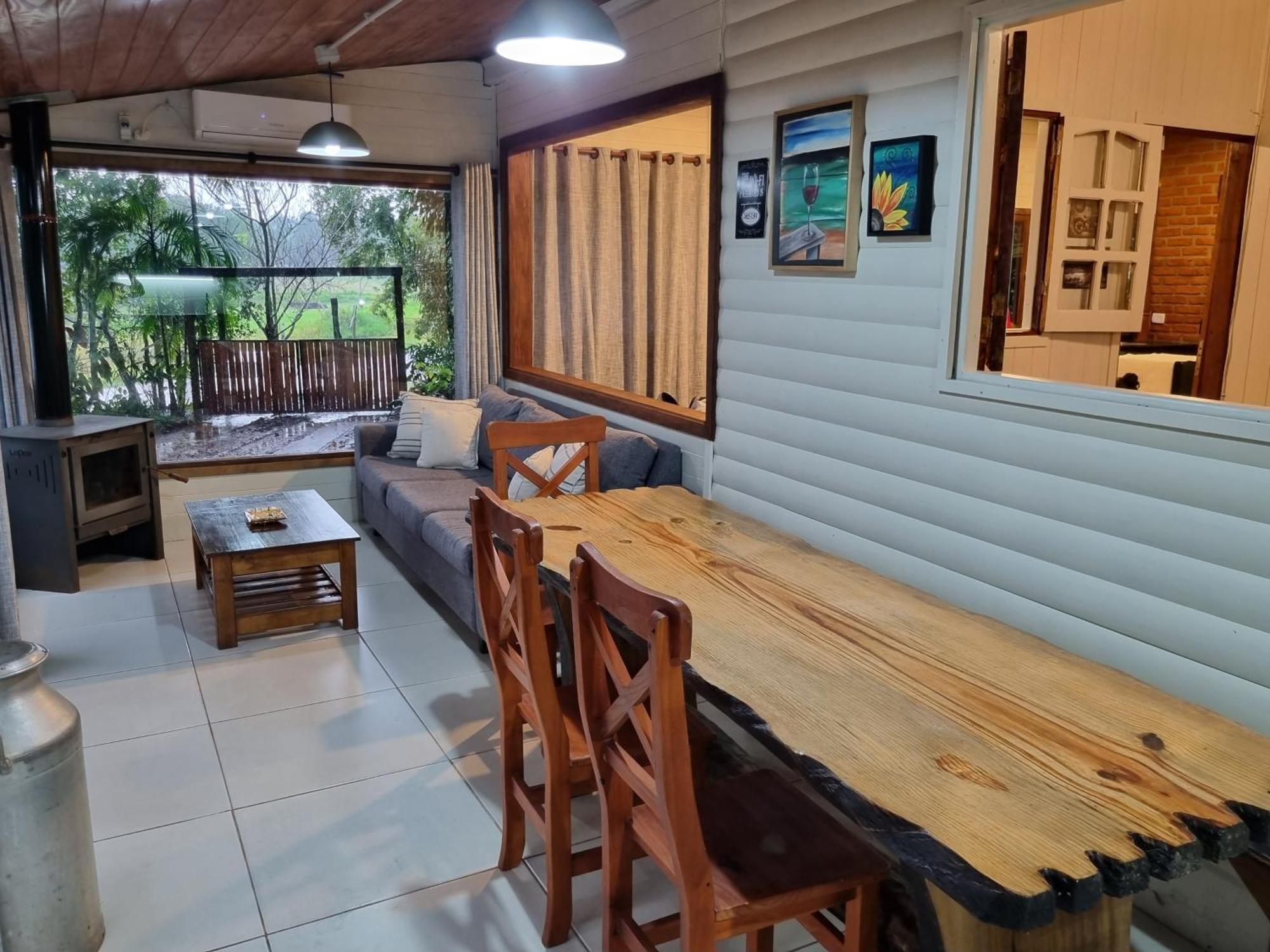 La Casa Del Lago Urugua-I Villa Puerto Iguazu Exterior photo