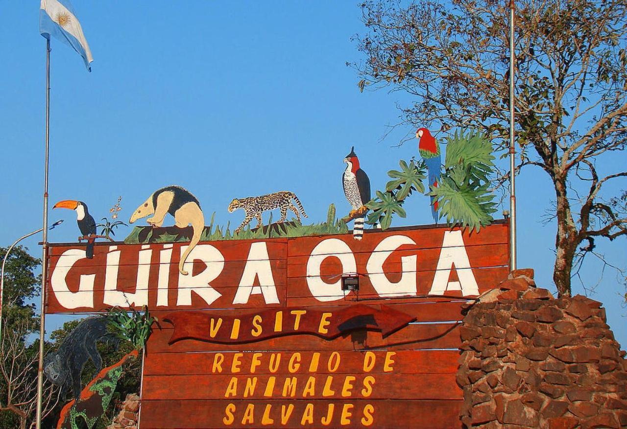 La Casa Del Lago Urugua-I Villa Puerto Iguazu Exterior photo