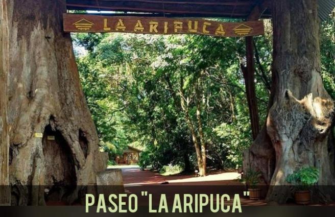 La Casa Del Lago Urugua-I Villa Puerto Iguazu Exterior photo